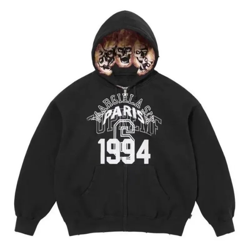 Supre Hoodie Men's Hoodie Designer Hoodie American Street Fashion hoodies Letter Embroidery Hoodie Men's Pure Plus Size Sweatshirt Absorbing Y2k Hip-Hop