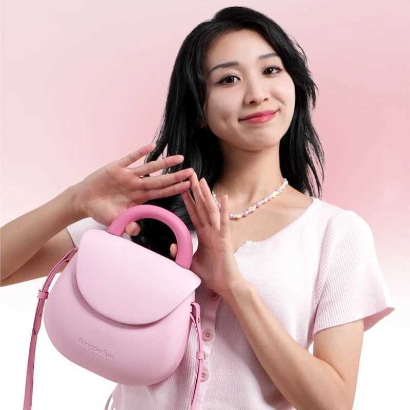 Womens Spacious Storage Waterproof Crossbody Shoulder Bag Lady Scratch-Resistant Lightweight 4 Trendy Colors EVA Sport Satchel