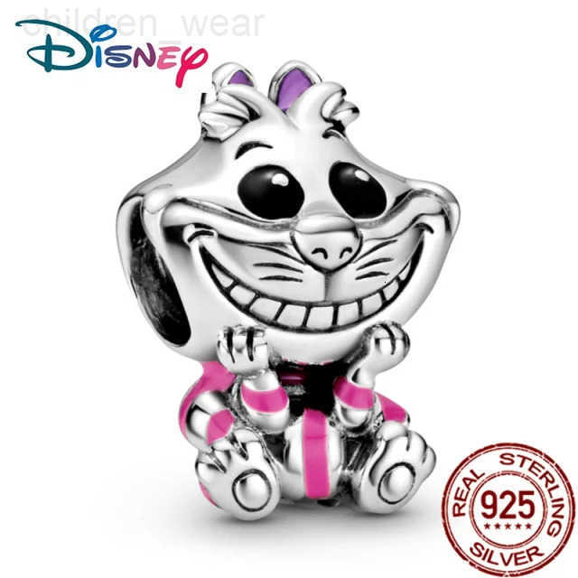 Disney Animal Cartoon Series Charms Bead Fit Original Bracelet DIY Jewelry Gifts 100% S925 Silver W20250716
