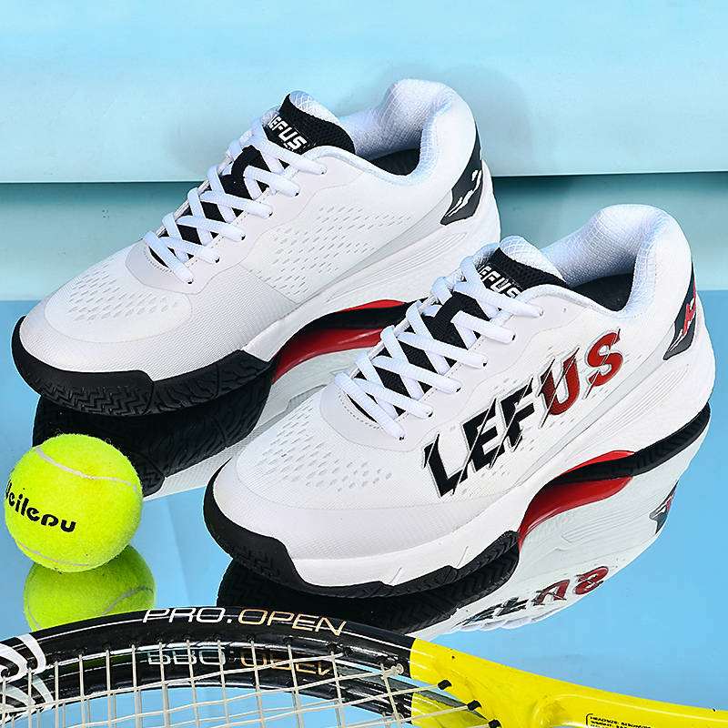 Tennis shoes for men and women, professional sports shoes for youth, comfortable, anti-slip, wear-resistant, breathable for training and actual