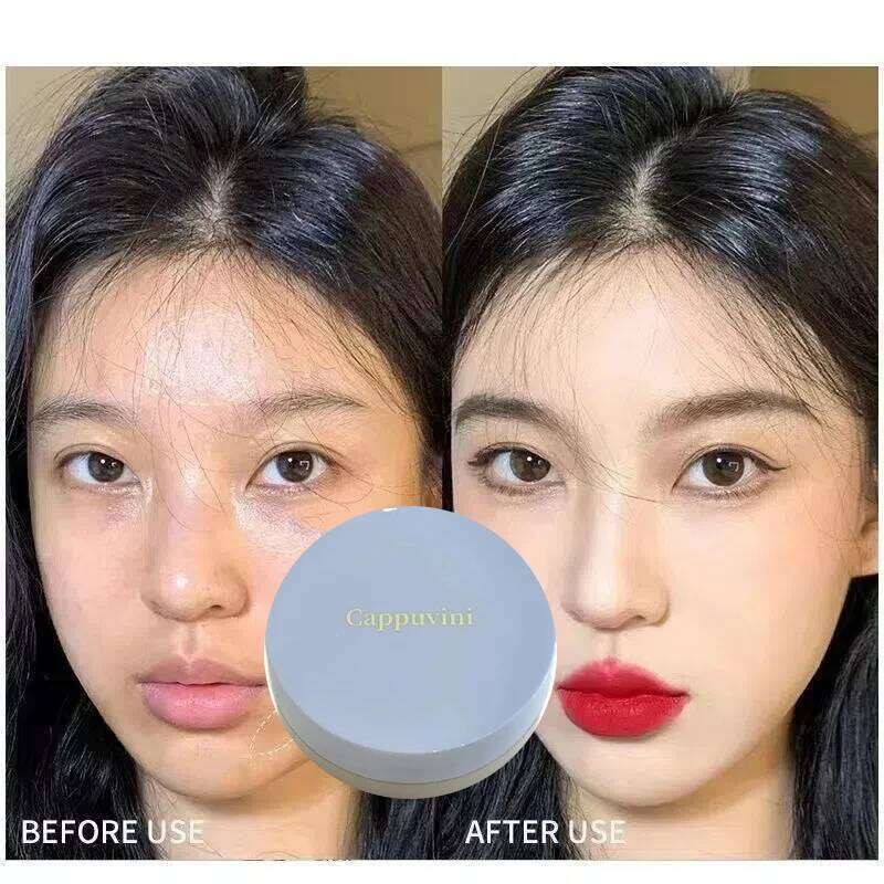 ple Pink Makeup Loose Natural Face Finishing Long Lasting Oil-control Waterproof Matte Setting Powder X250716