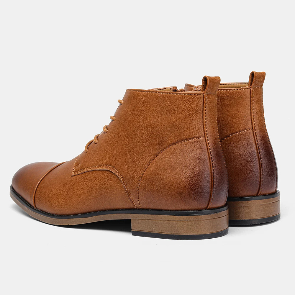 American style mens boots Fashion Comfortable Mens Ankle Boots 250715