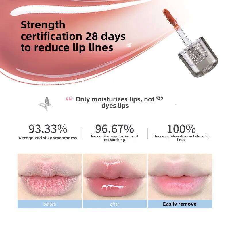 FLORTTE Butterfly Series Honey Mouth Red Glaze Lip Tint Korean Lipgloss Wholesale Makeup Lipstick