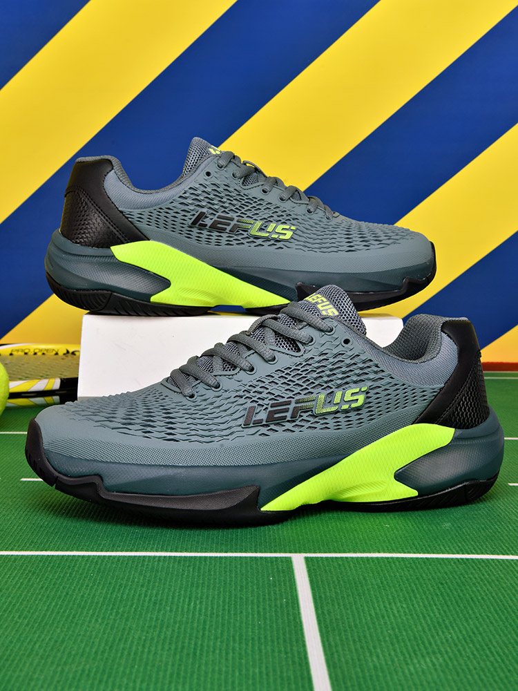 Lightweight tennis shoes with shock absorption and wear resistance for men and women; anti-slip running shoes for 2025