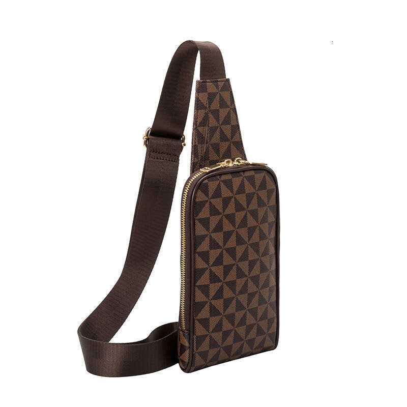 Lacel Urwebin Designer bag Cross Body Korean Fashion Bags Casual Small Unisex Monogram Cashier Thin Chest Phone Bag