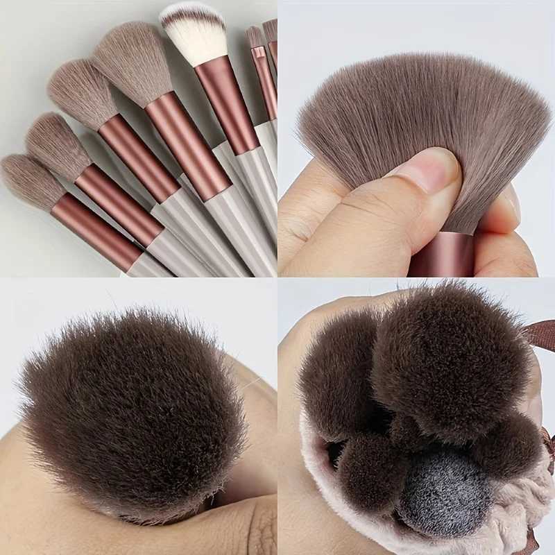 8-29Pcs Makeup Brushes Makeup Kit Professional Women Cosmetic Soft Powder Brush Eyeshadow Foundation Full Set Travel Beauty Tool XJ2500716