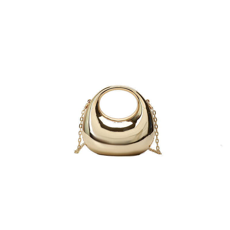 Acrylic Dumpling Women's 2025 New Fashion Niche Chain Shoulder Mini Crossbody Box Bag