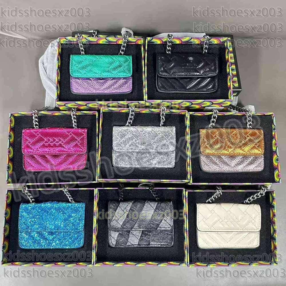 Kurt Gigers Bag Kids Designer Bag Kirt Gieger Bag Mini Bag Eagle Head Wallet Kensington Embroidered Color Block Contrast Glossy Card Holder Shoulder Crossbody Chain