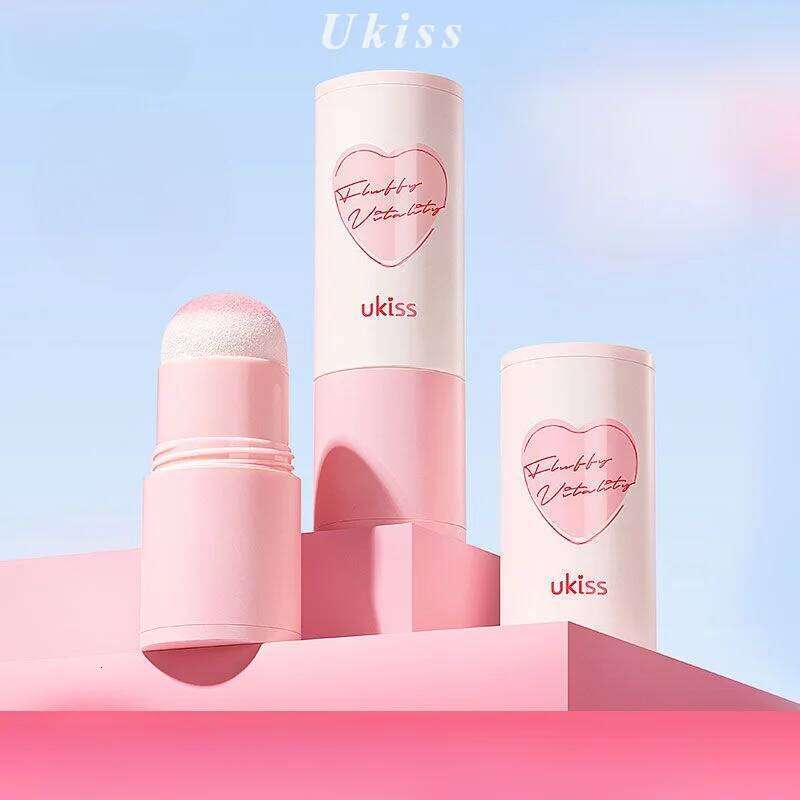 UKISS Cosmetics Matte Powder Blusher Long Lasting Shrink Natural Monochrome Brighten Skin Tone Portable Beauty Blush Makeup X250716
