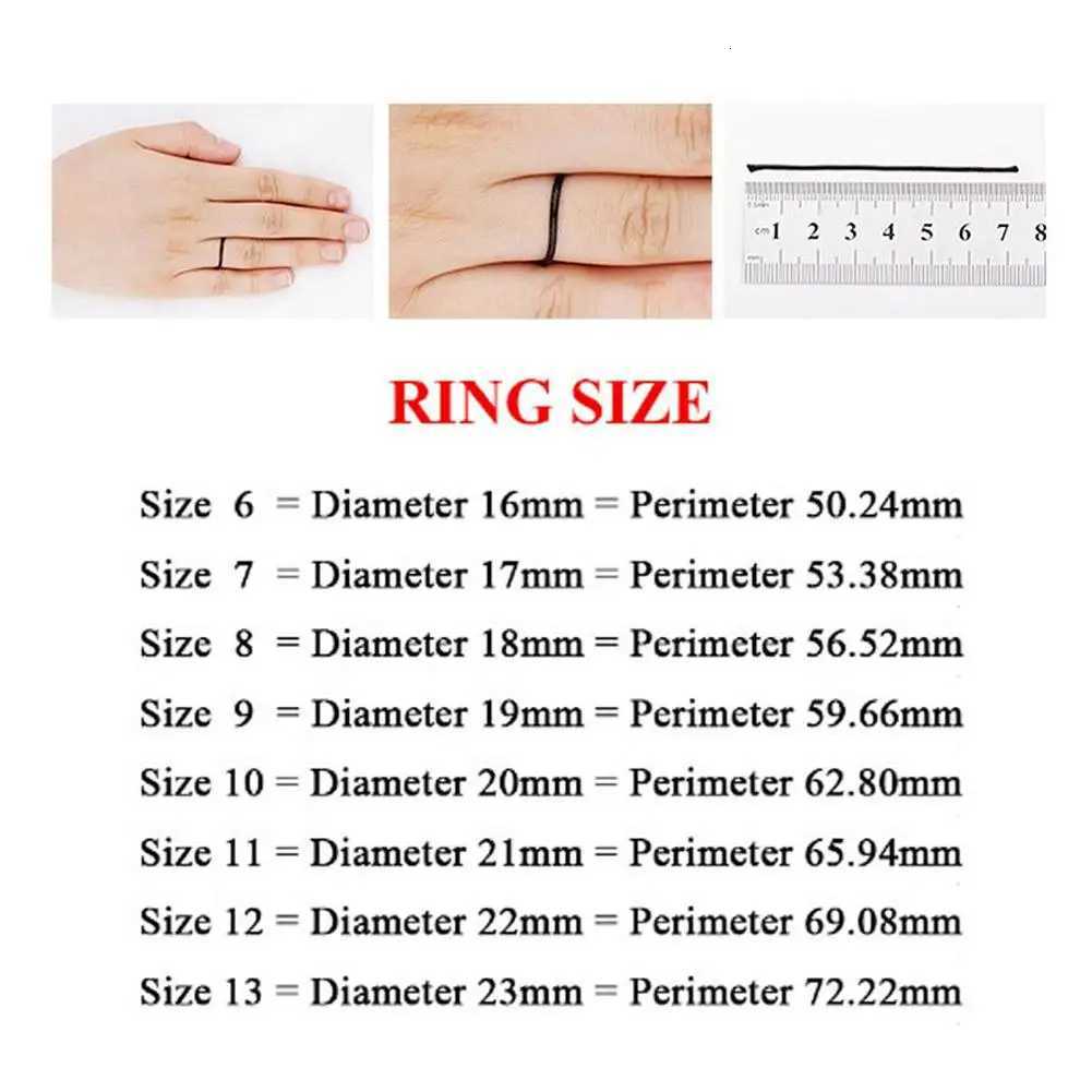 Anxiety Fidget Spinner Rings for Men Male Black Steel Rotate for Women Anti Stress Accessories Jewelry S250716