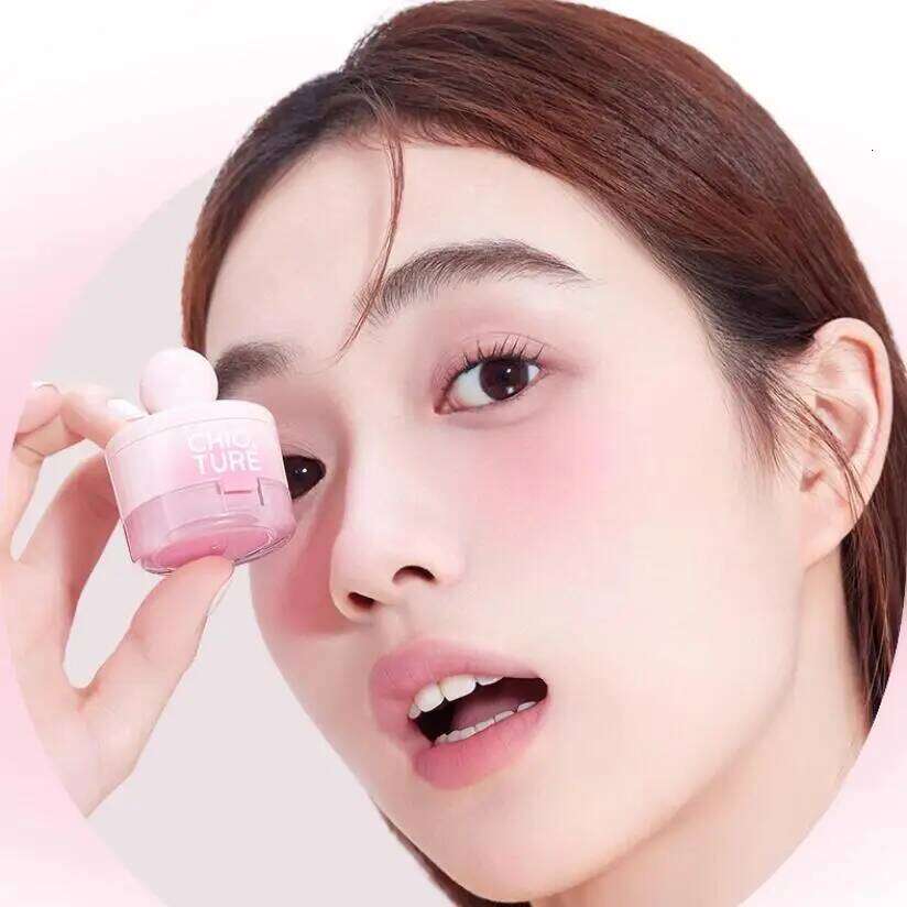 CHIO TURE Blush Blusher Cream Highlighter Contour Cute Long Lasting Vegan Makeup Korean X250716