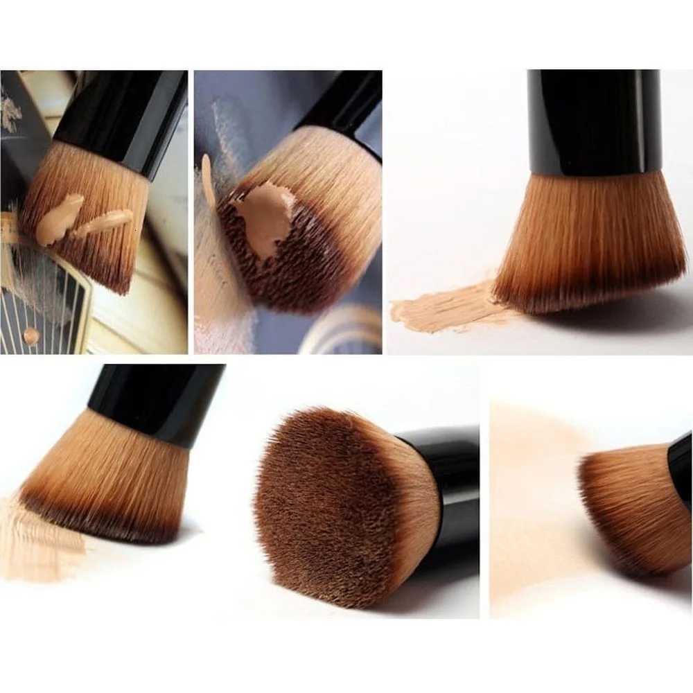 4pcs Pro Makeup Foundation Soft Tool Face Powder Cosmetic Brush XJ2500716