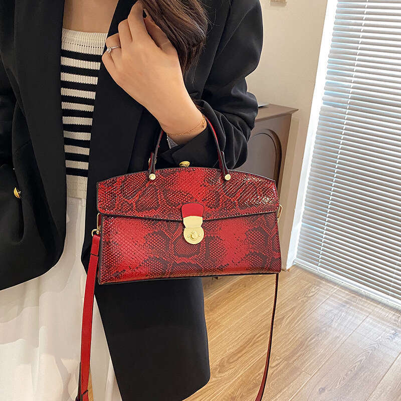 Large Capacity Tote 2025 New Fashion Versatile Handbag Women's Crossbody Bag PU