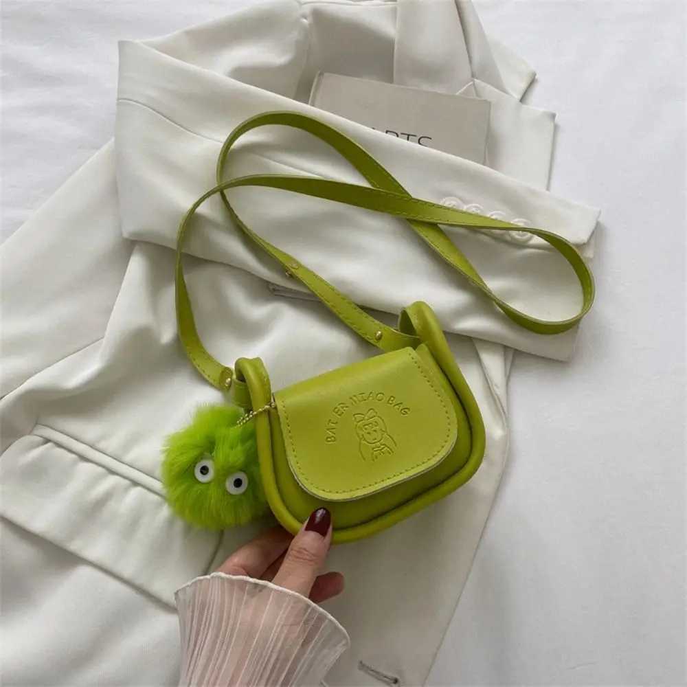 Bag Lipstick Makeup Bag Mini Women Crossbody Bag Women Handbag PU Leather Handbag Summer Clothes Match Bag Childrens Bag