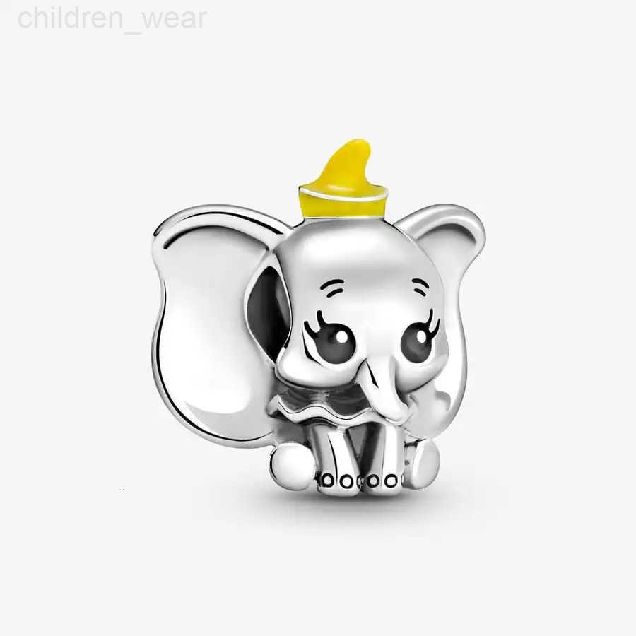 Disney 2024 Disney Tiger Silver 925 Original Bag Charms Beads Suitable For Original 925 Charm Bracelets Beads Jewelry Gift W20250716