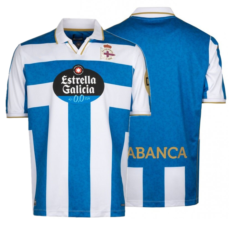 2025 26 Deportivo de La 25th Anniversary CoruNa retro soccer jersey 98 DJALMINHA VALERON MAKAAY bebeto BITINHO classic vintage football shirt Home away green third