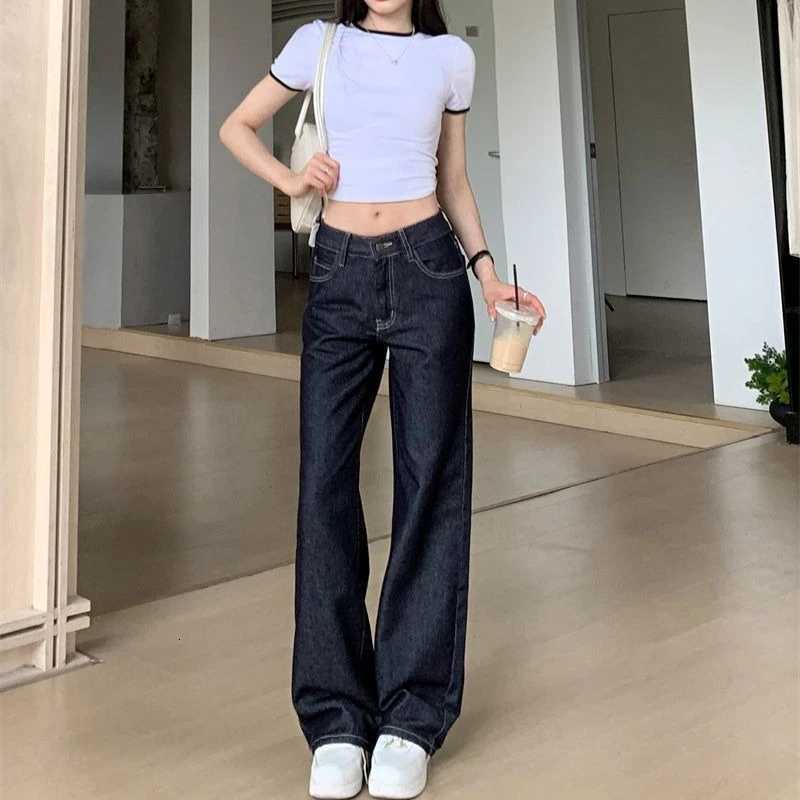 2025 Summer Hot Selling Womens Wide Leg Jeans Denim Pants with High Quality Material High Waisted and Flattering Street Wear R250716