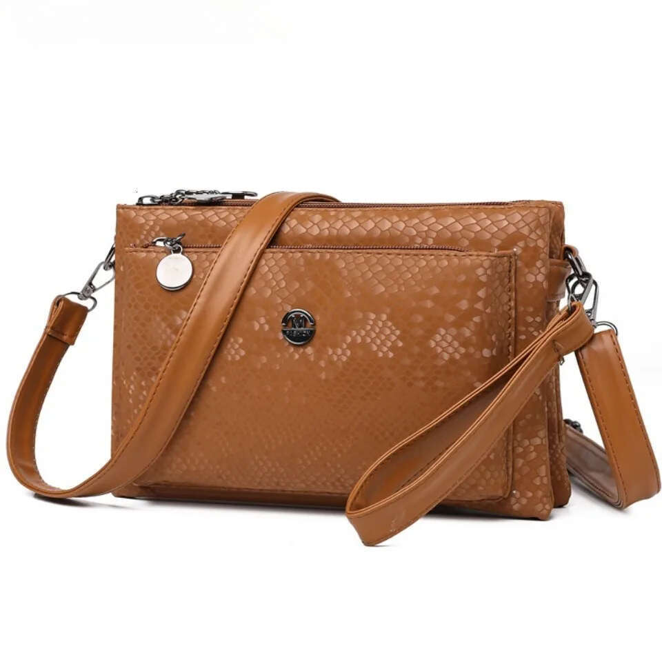 Brand Leather Shoulder Crossbody for Women Bags Designer Handbags High Quality Clutch Sac