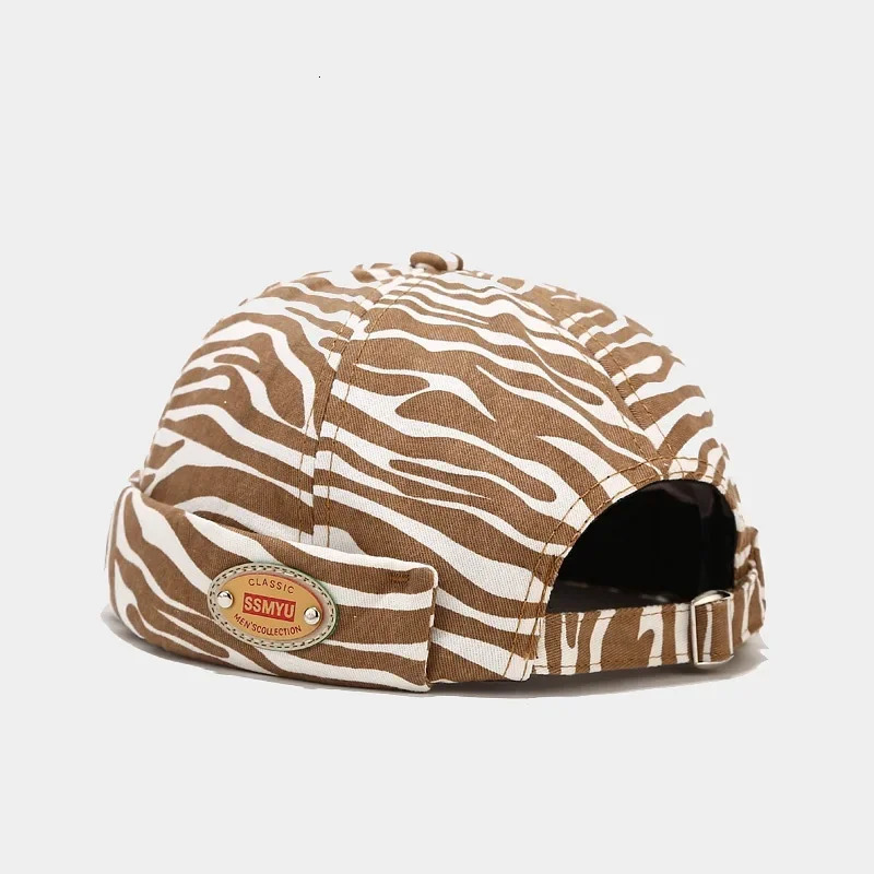 Vintage Dome Hat Mens Melon Beanie Cap Docker Hat Unisex Adjustable Summer Spring Hat For Women Men 250715