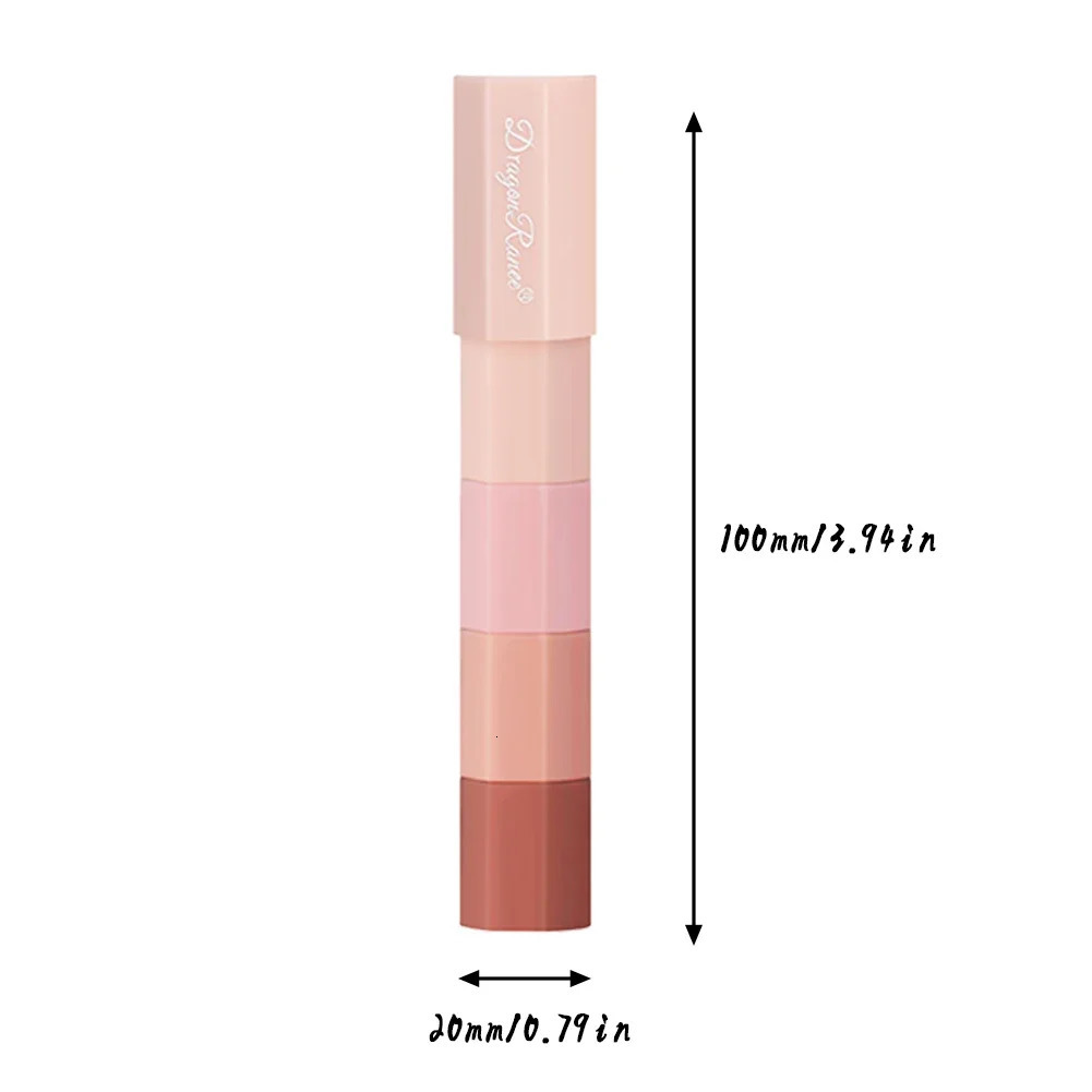 Eyeshadow Pencil Kit Velvet Matte Pigment Shimmer Highlight Makeup Combination Pink Brown Mini Eye Shadow Pen Cosmetic 250712
