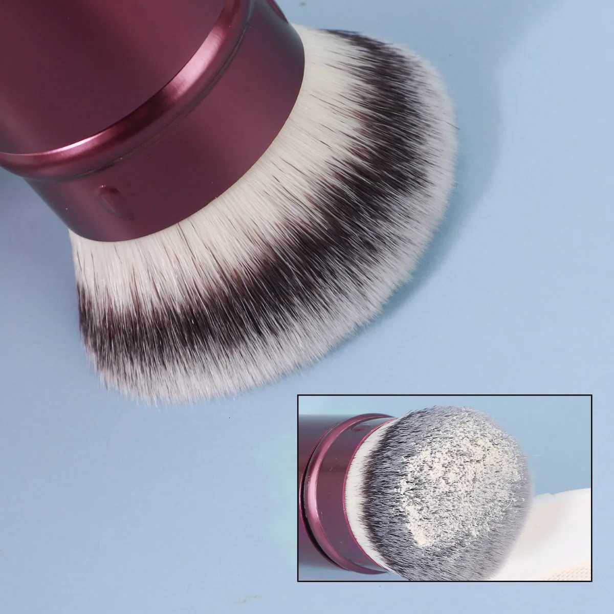 Retractable Kabuki Foundation Brush Travel Portable Multifunctional Makeup Brush for Liquid Cream and Flawless Powder Cosmetics XJ2500716