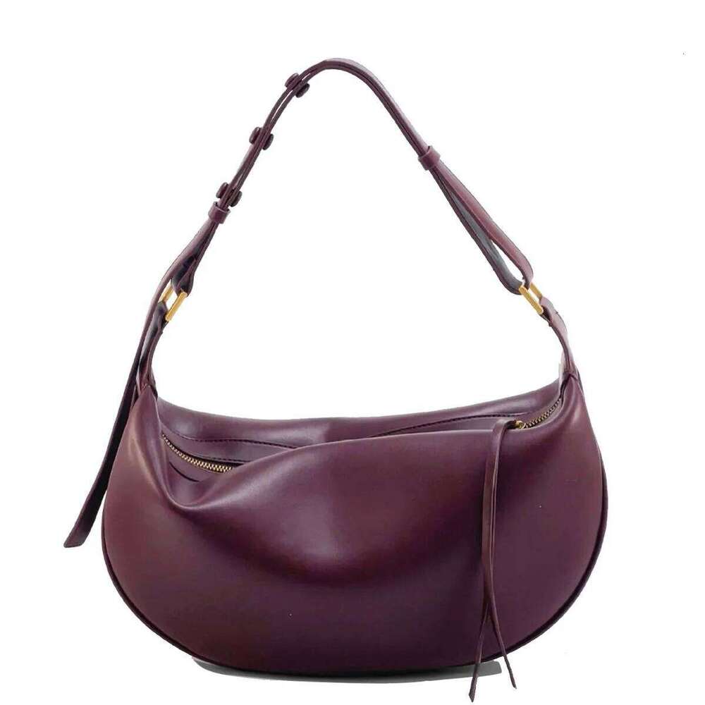 Designer Luxury Dumpling Crescent Armpit Bag For Women Large Capacity Shoulder Fashionpu Leather Crossbody Bags Trendy Purs Handbag