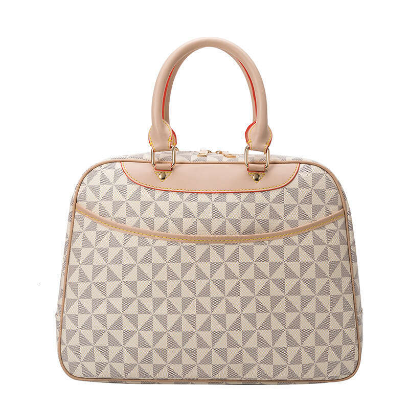 Lacel Urwebin Shoulder Bags for Women's Small Square Versatile Large Capacity Korean Style Handbag Printed Socialite Elegant Bag