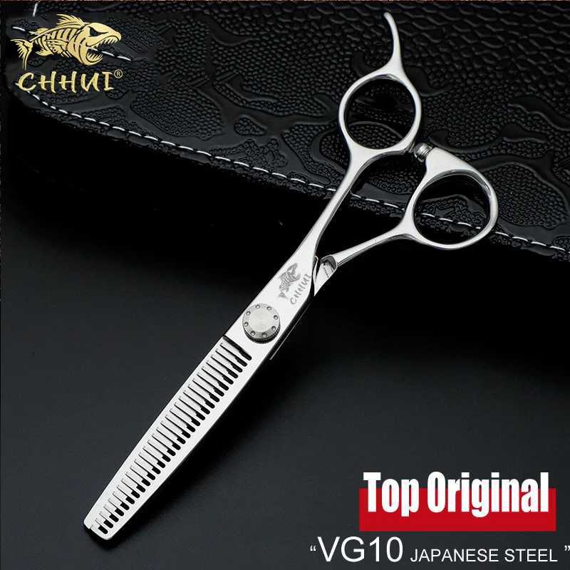 CHHUI Hair Scissors Professional High Quality Japanese Vg10 Steel 6.0 Inch Hairdressing Scissors Set Barber Tools Salon Shears W250716