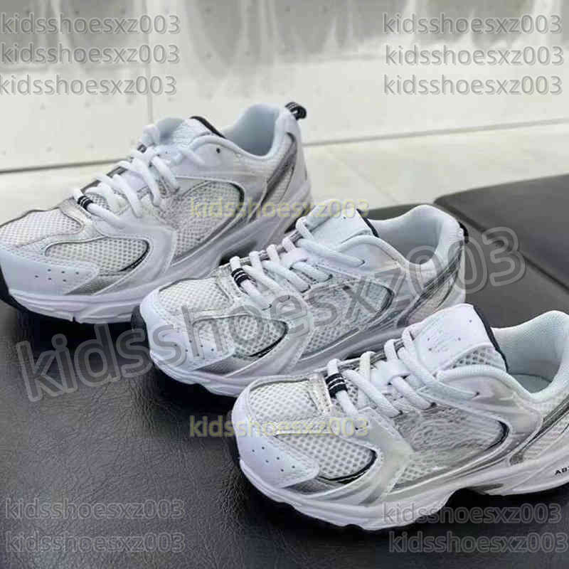 9060 Kids Shoes Nbalance Shoe1906 530 Children Sports Running Shoes Boys And Girls Big Small Mesh Breathable Elastic Band Soft Sole Tn Enfant Niki Tech ACG Shoe