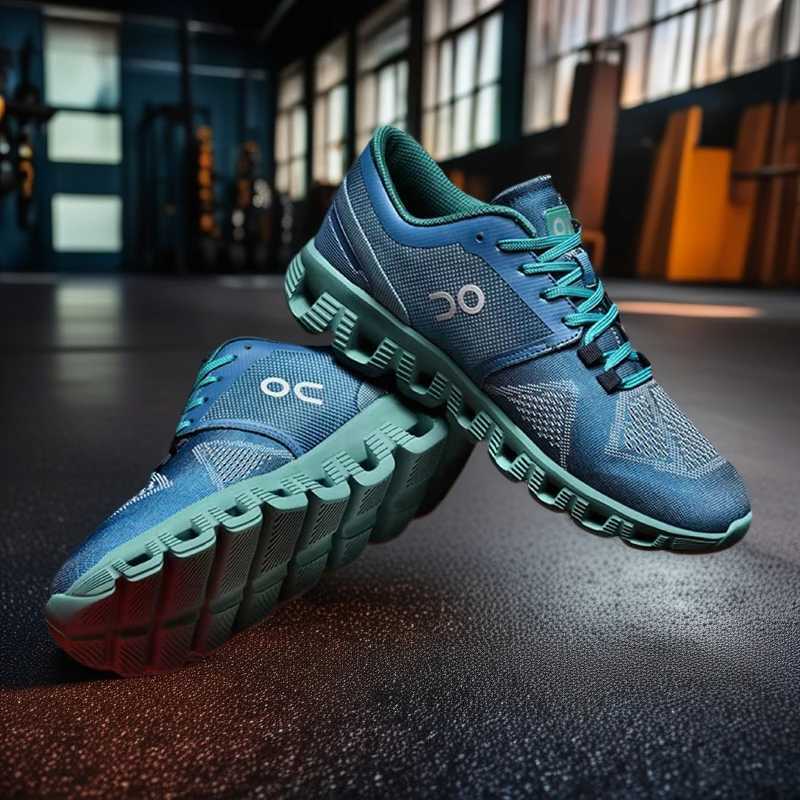EVA Sole Cushioned New Generation Comprehensive Men Running Shoes Breathable Comfy Flick Non-Slip Sports Shoes Mens Trainers XJ250715