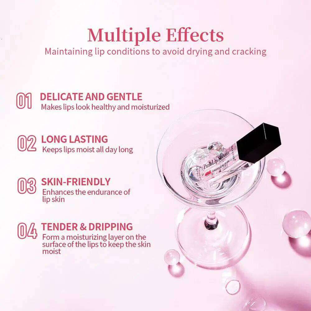 Serum Pink Remove Dark Lips Gel Lightening Cream Balm Repair Fine Line Brighten Lip care X250716