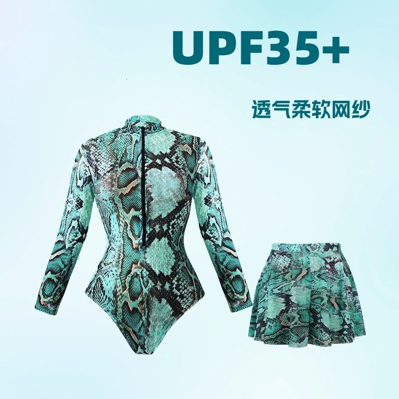 Print set Swimsuit Push Up Swimwear Women Vintage Retro Bathing Suits Bodysuit Beach Wear Backless Monokini 250109