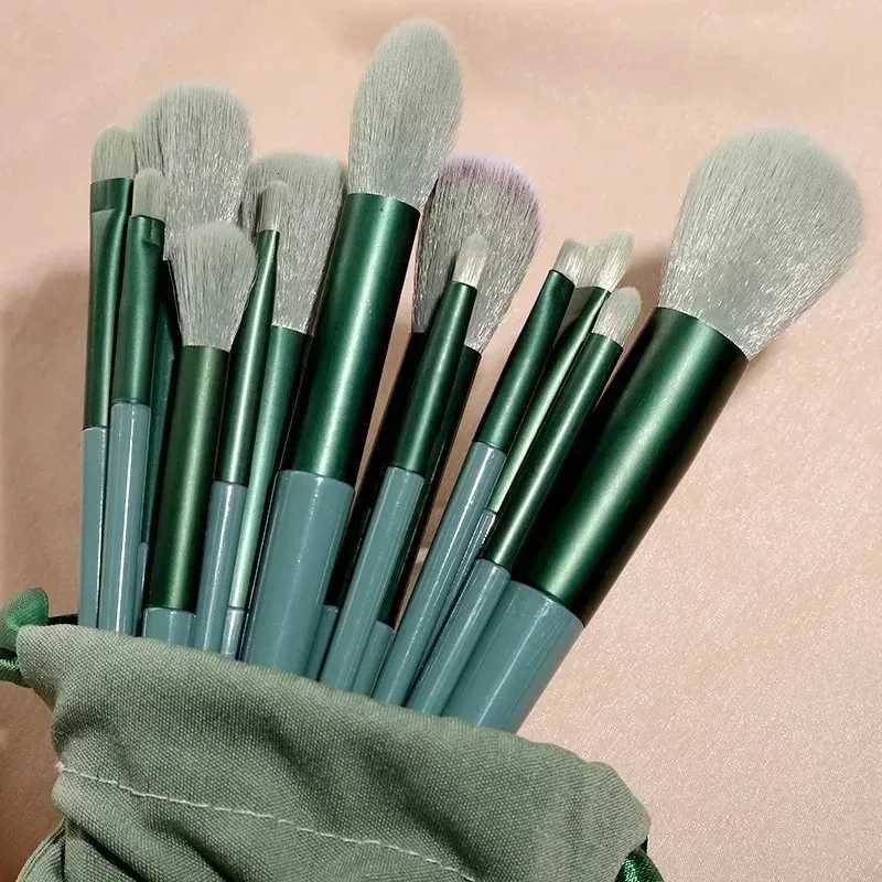 13pcs Professional Makeup Brushes Tools Set Make Up Brush Tools Kits for Eyeshadow Eyeliner Cosmetics Brushes Makeup XJ2500716