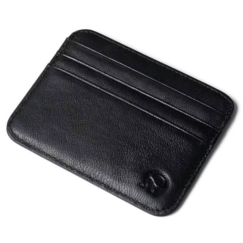 Import Cowhide Leather Lichi Pattern Mens Wallet Sort Woman Vintage Style Credit Card Holder Cash Purse lambskin ddmynov