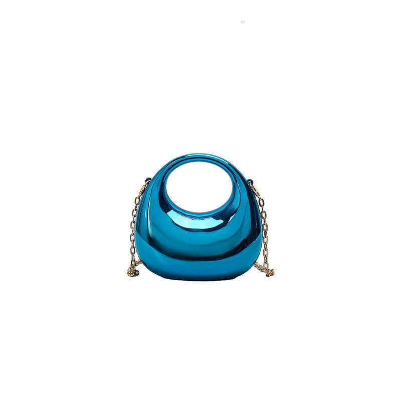 Acrylic Dumpling Women's 2025 New Fashion Niche Chain Shoulder Mini Crossbody Box Bag