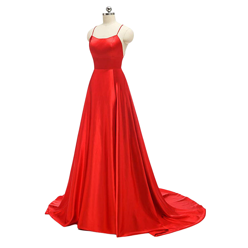 Casual gold mermaid prom gown elegant champagne bridesmaid dresses a line spaghettilong maxi maid of honor gowns wedding guest party