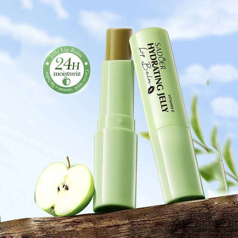 1/2pcs SADOER Fruit Lip Balm Moisturizing Anti Cracking Repair Nourishing Hydrating Lipstick Lips Skin Care Products X250716