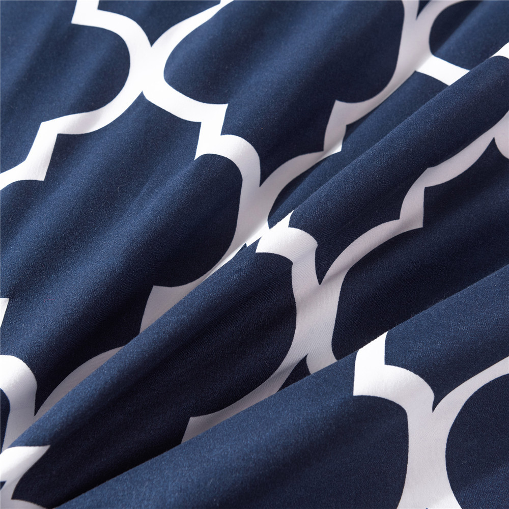 3/4 piece bedding set, minimalist style bedding set, skin-friendly household bedspread