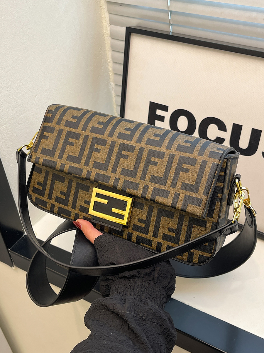 2025 New Luxury Feel Mini Square Bag for Women Trendy Printed Shoulder Crossbody Handheld Purse Free Shipping