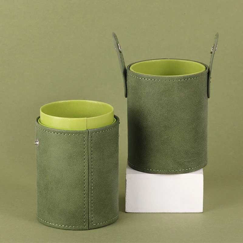 0000000000000000 Makeup Brush Holder Professional Makeup Brush Holder Green Organizer Waterproof Cosmetic Women Beauty Cosmetics Bags XJ2500716