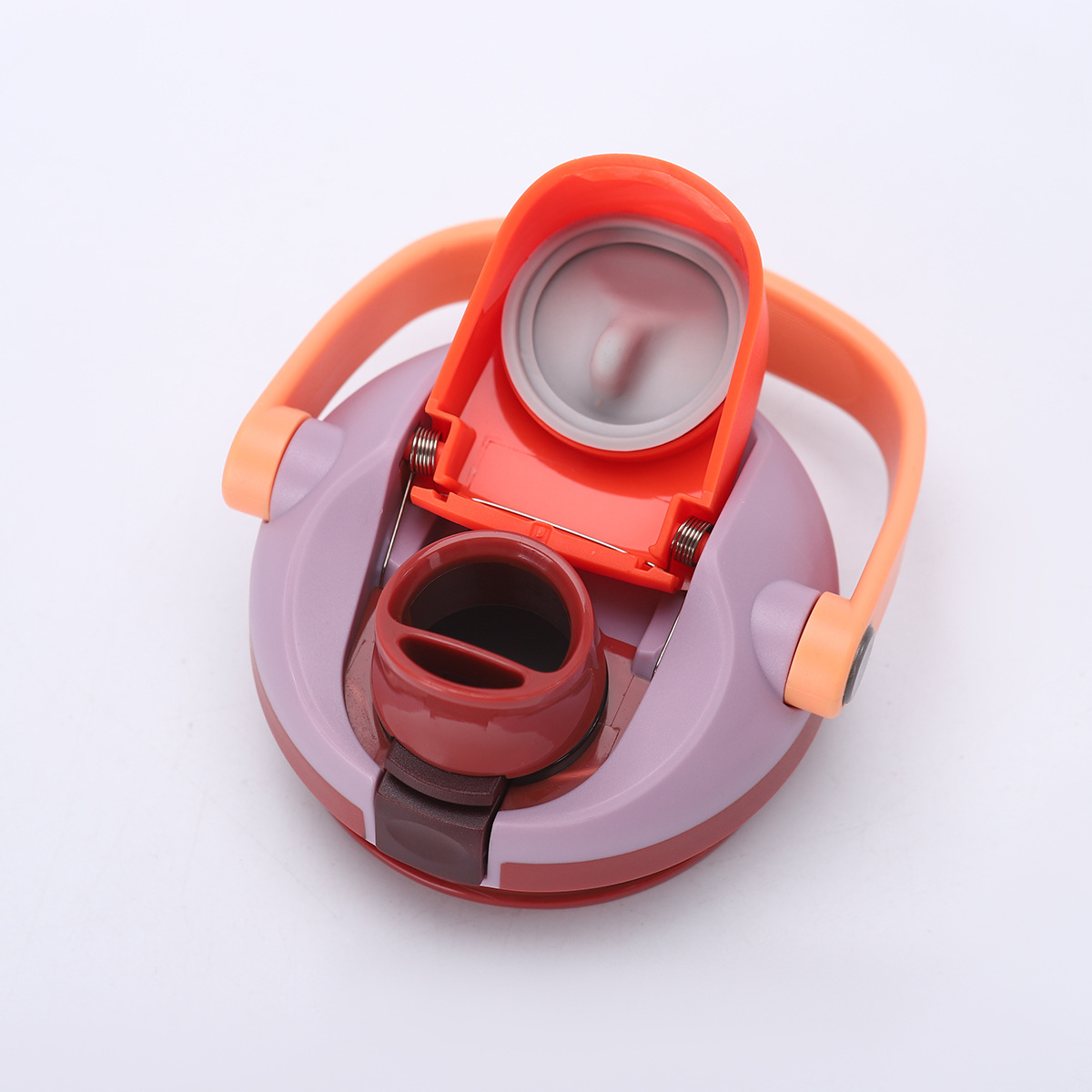 30oz Insulated Cup Stainless Steel Water Bottle with Straw for Sports Travel and School BPA-Free Sports Water Bottle 30 Oz Travel Thermos Cup 2025 New