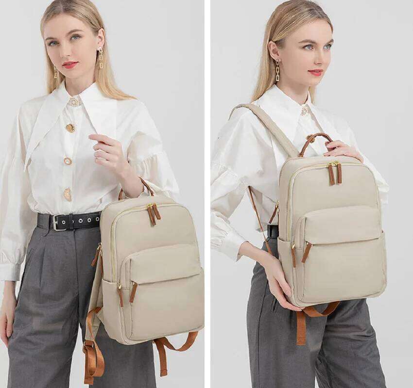 New Men Women's Fashion Waterproof Oxford Laptop Notebook Backpack Large Capacity Travel Business Shoulder Bags School Bag