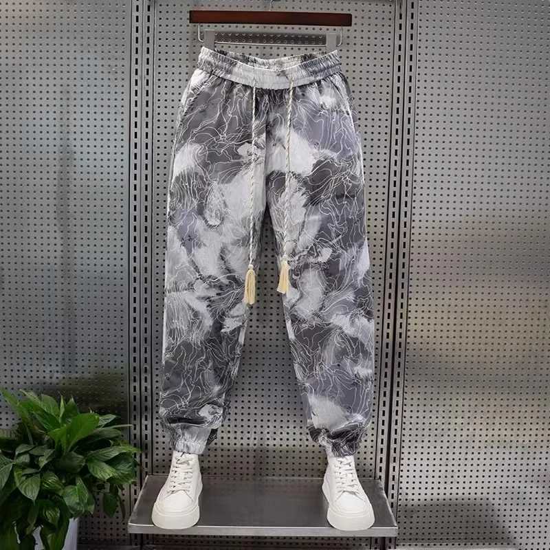 2024 New Comfortable Mens Cargo Shorts Casual Pants Mens Clothing Loose Trousers Leggings y250716