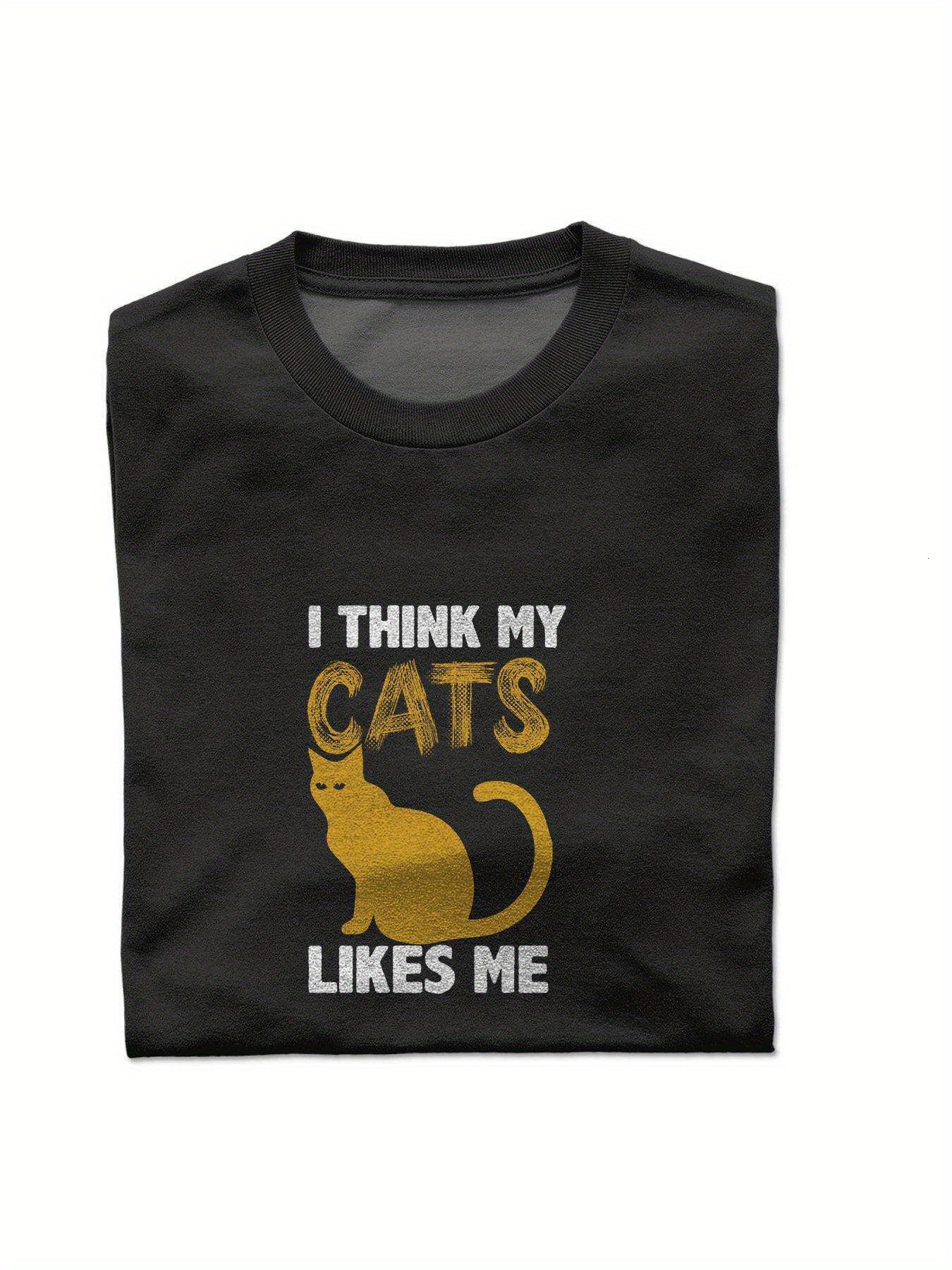 VogueEpoch S-3XL text Round collar tiger T Shirts Cotton black White Men Short sleeve Adult 180g Wed db