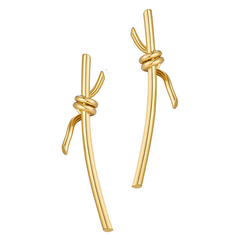 Fashionable Unique High-end Niche Design Sense Ear Studs Branch Earrings