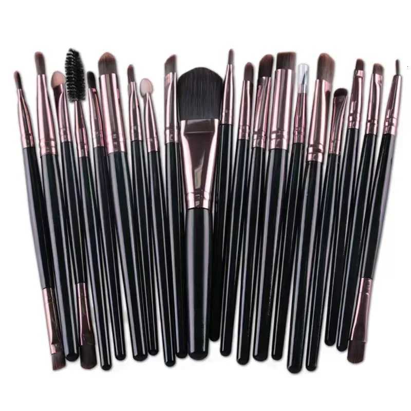 20pcs Eye Brush Complete Eyeshadow Brush Beauty Tool Explosive Neutral Free Eyeliner Brush XJ2500716