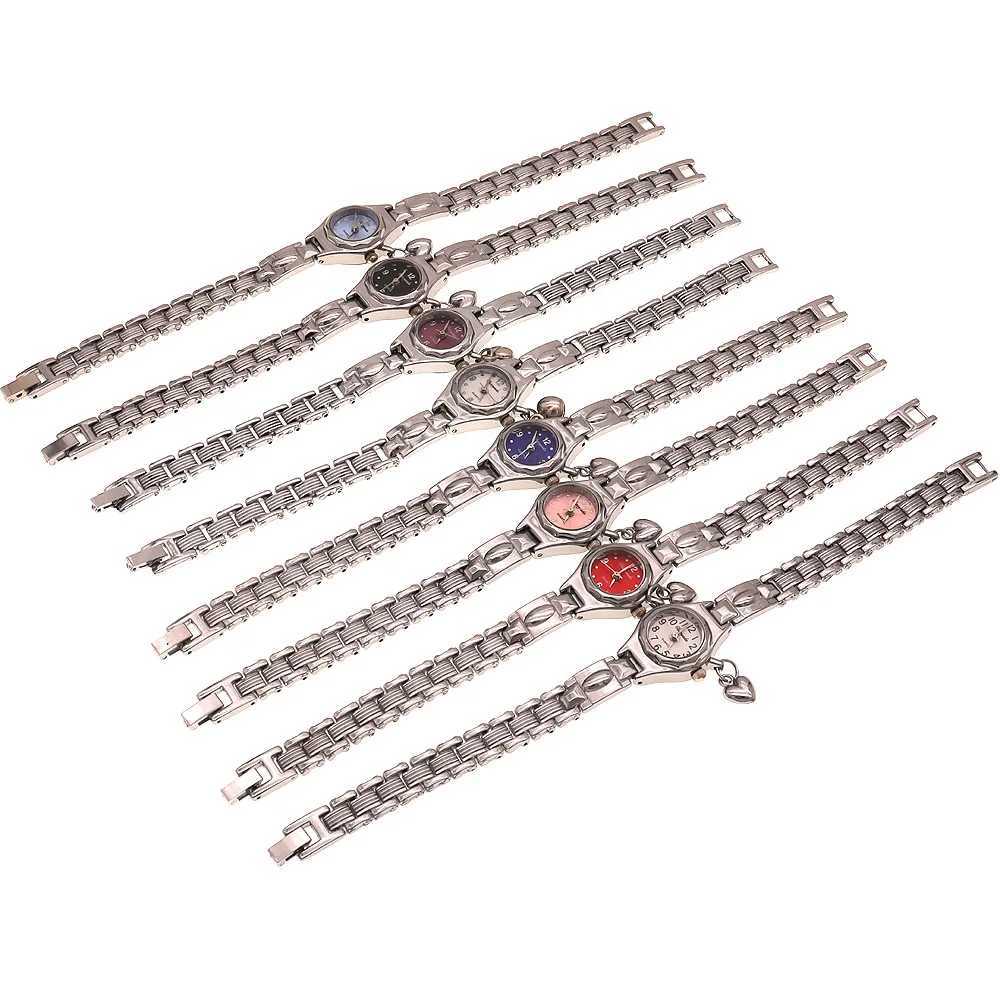 ute Wens Bracelet tra SlimVintage Wrist Analog Quartz Bangle Elegant Dr Mini dropsing Y250715