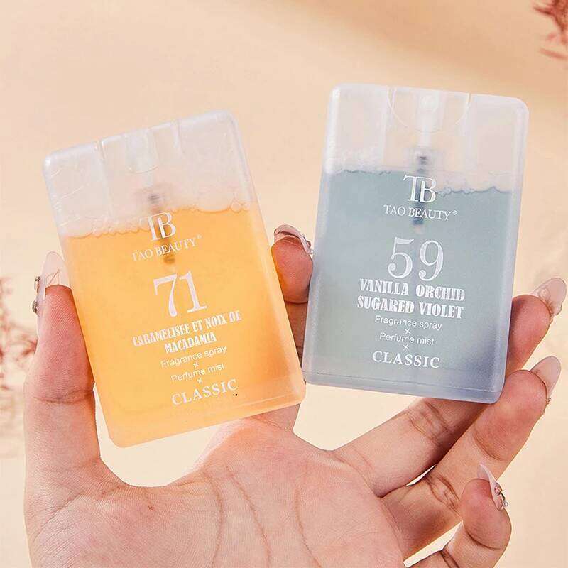 Alcohol-free Digital Set Women Last Floral Lemon Osmanthus Body Fragrance Spray Charm Vitality Confident Cologne Perfume X250716