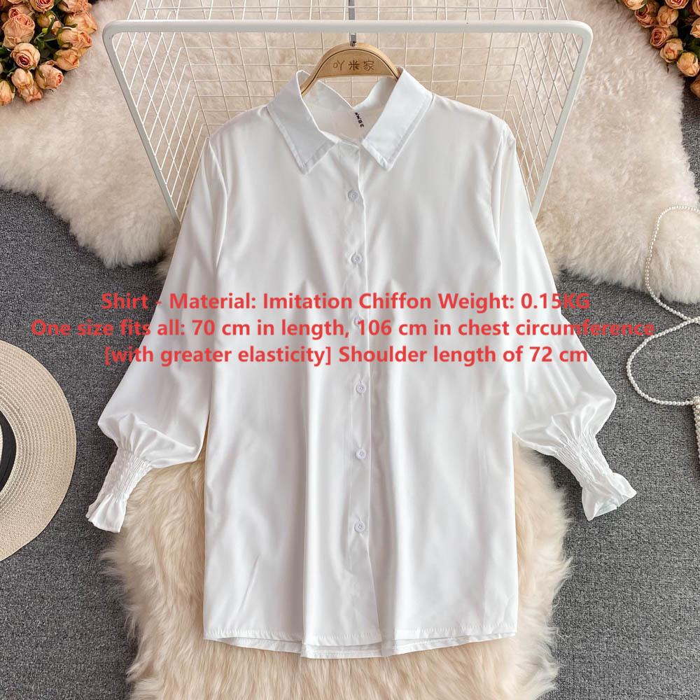 Women's Blouses Syiwidii Sets Women Knitted Sweater Vests Autumn 2025 Fashion Turn-down Collar Single Breasted Female Two-piece