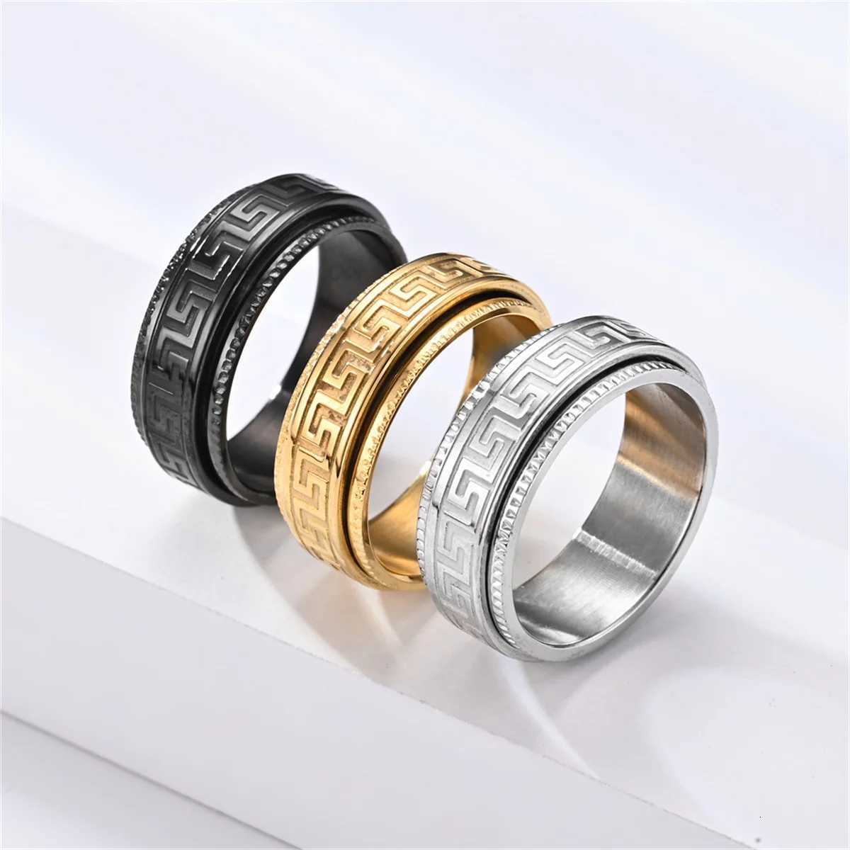 Fashion Creative Evil Dragon Eye Rings For Personality Male Punk Colors Ring Jewelry Mens Bar Night Club Accessories Gifts S250716